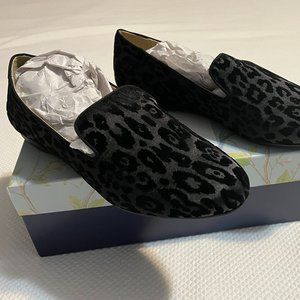 Birdies The Starling Black Leopard, size 9